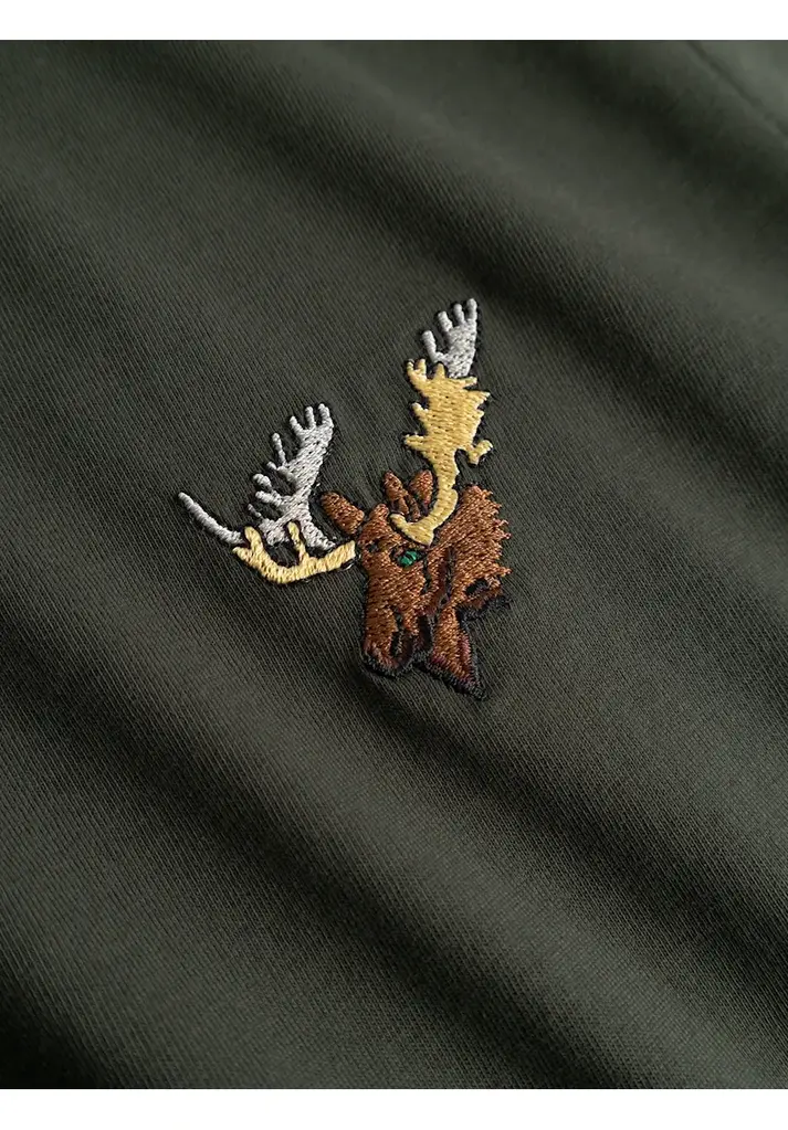 ANTWRP KTS564-L001S T-shirt 000526 evergreen