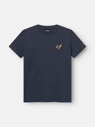 ANTWRP KTS564-L001S T-shirt 000408 dark navy