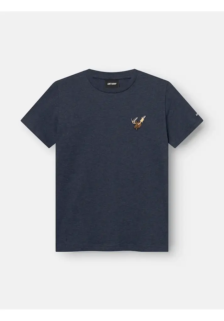 ANTWRP KTS564-L001S T-shirt 000408 dark navy