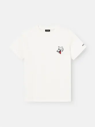 ANTWRP KTS570-L001S T-shirt 000102 offwhite