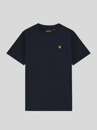 Lyle & Scott TSB2000V Plain t-shirt ss Z271 dark navy