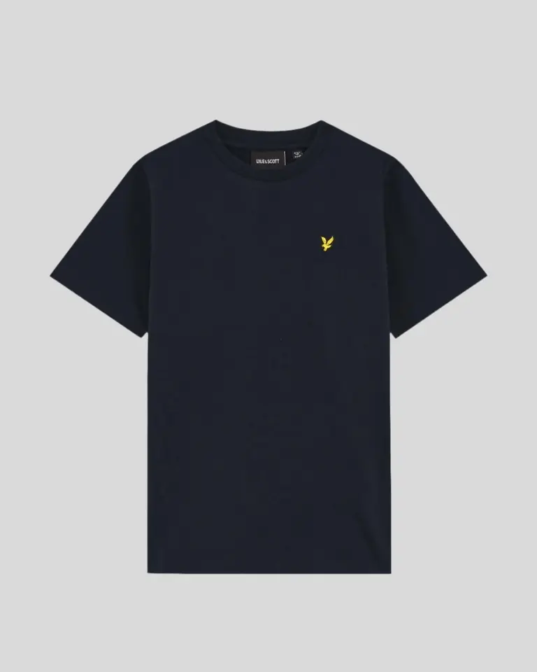 Lyle & Scott TSB2000V Plain t-shirt ss Z271 dark navy