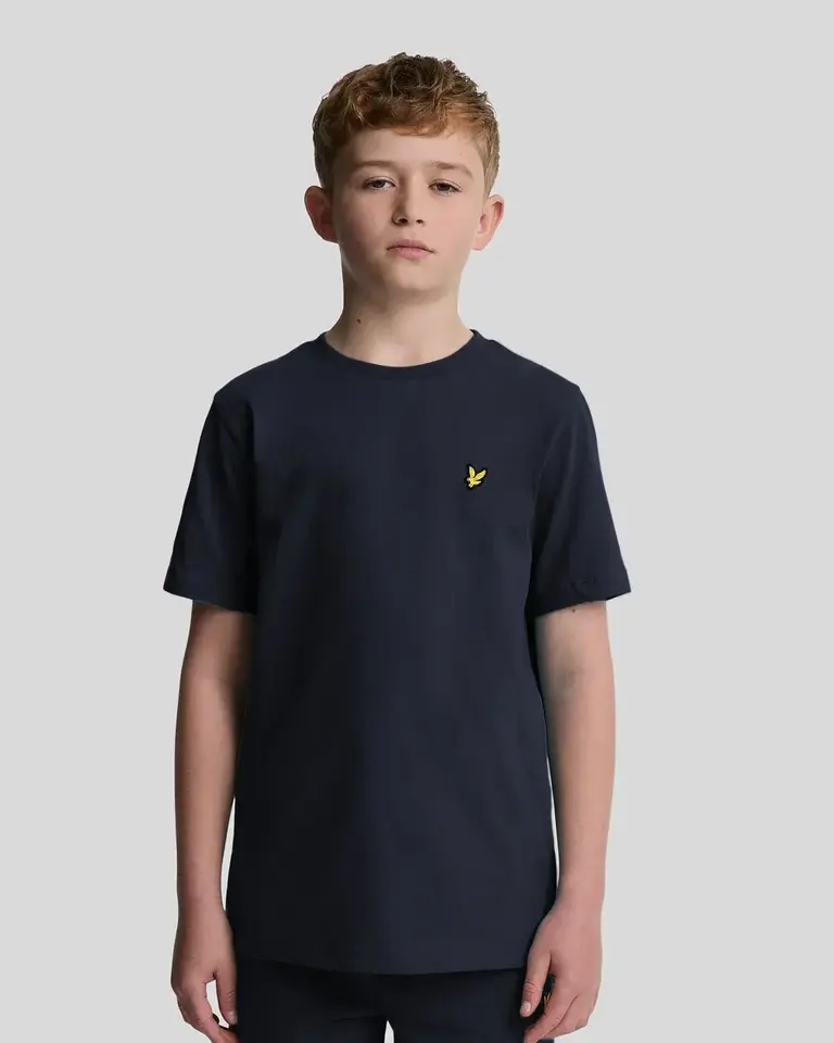 Lyle & Scott TSB2000V Plain t-shirt ss Z271 dark navy