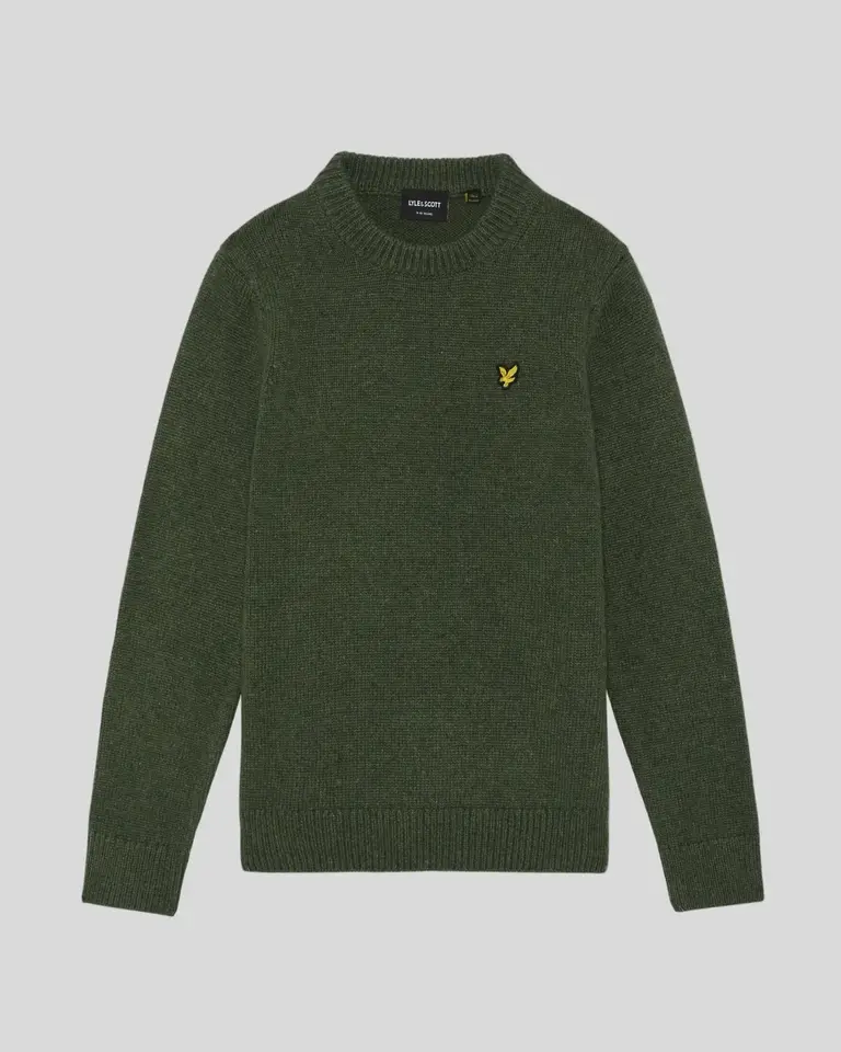 Lyle & Scott KNB2504V Crew neck jumper X937 deep depths