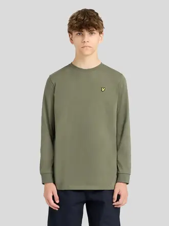 Lyle & Scott TSB2104VT Plain t-shirt ls X848 deep depths