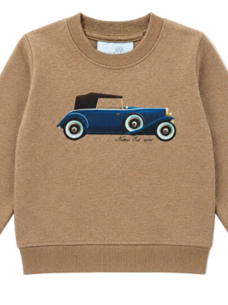 Natini 1400-14431-0006 Sweater Classic Car Beige