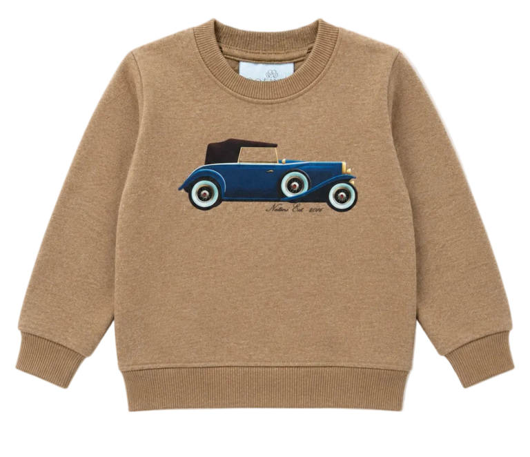 Natini 1400-14431-0006 Sweater Classic Car Beige
