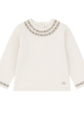 Natini 2390-14402-0005 T-Shirt Ruby Offwhite