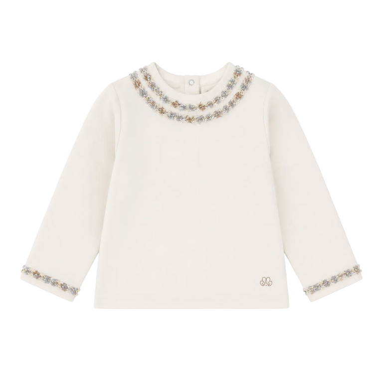 Natini 2390-14402-0005 T-Shirt Ruby Offwhite