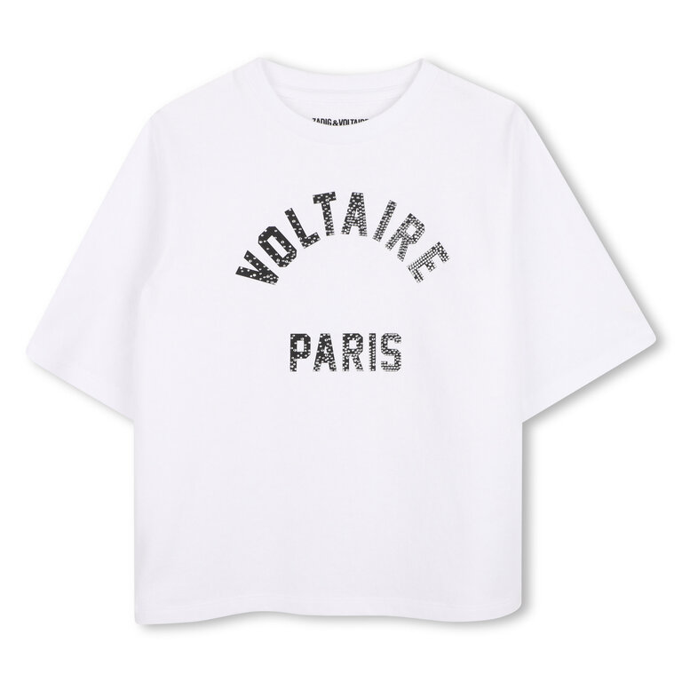 Zadig & Voltaire X60794 T-Shirt korte mouwen wit