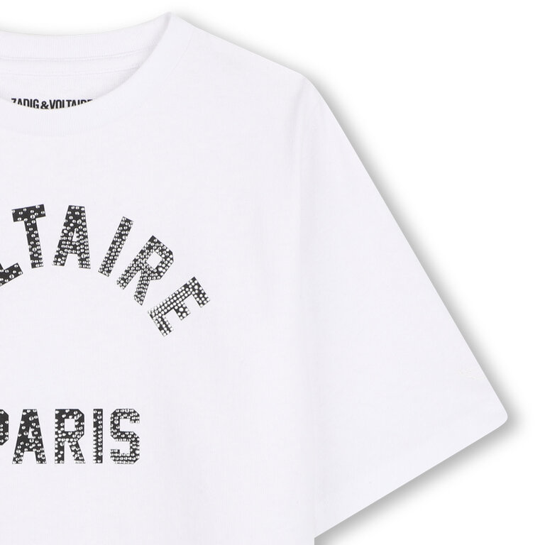 Zadig & Voltaire X60794 T-Shirt korte mouwen wit