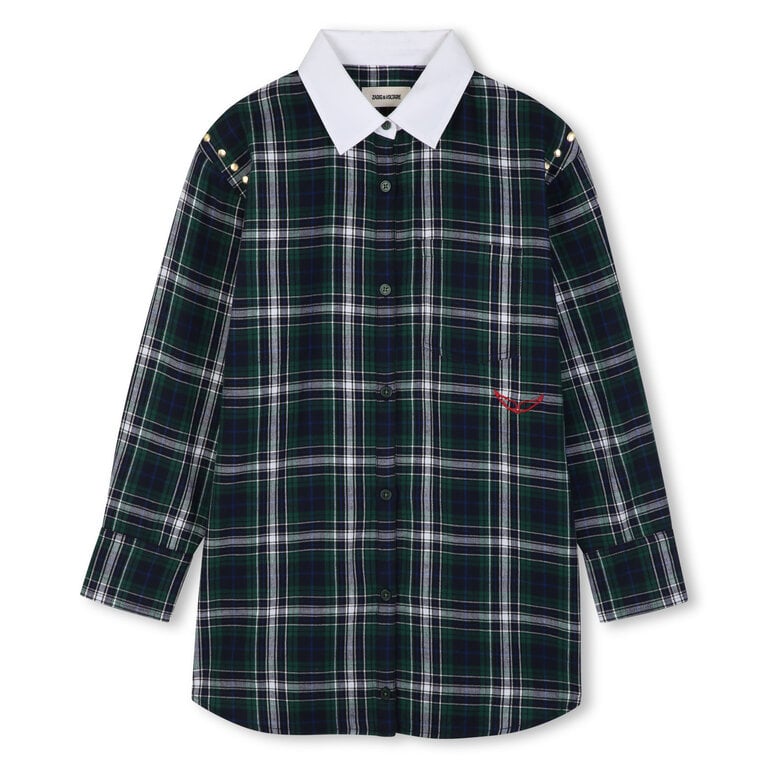Zadig & Voltaire X60830 Jurk Regenwoud