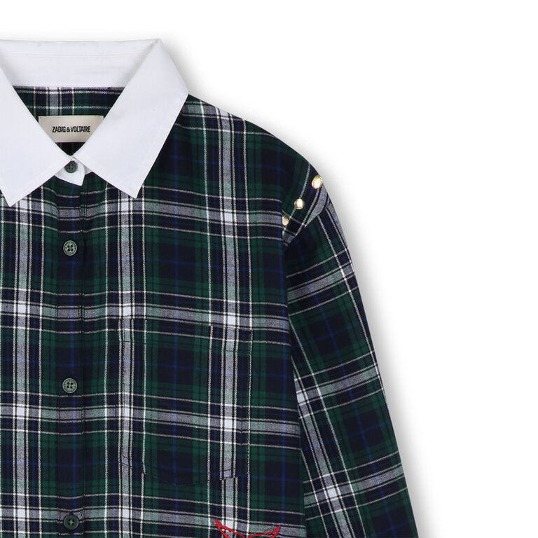 Zadig & Voltaire X60830 Jurk Regenwoud