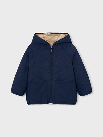 Mayoral 4470 Reversible coat 044 Ink
