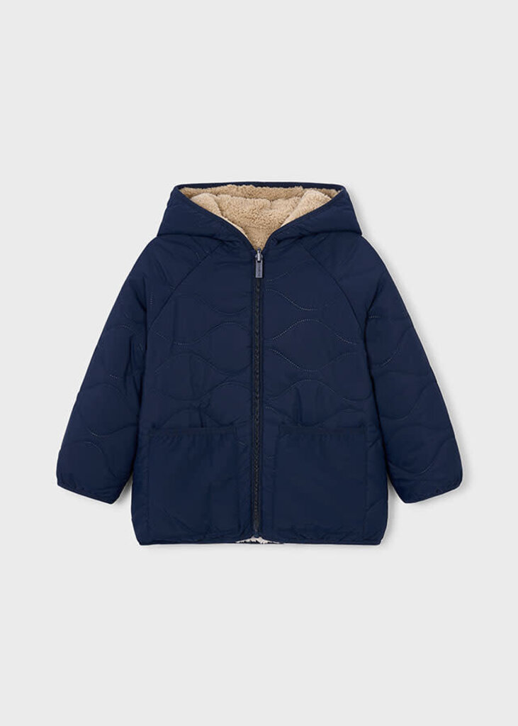 Mayoral 4470 Reversible coat 044 Ink