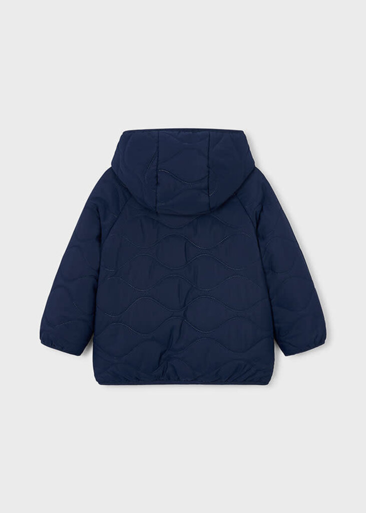 Mayoral 4470 Reversible coat 044 Ink