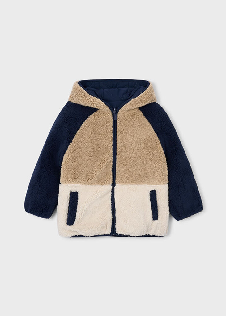 Mayoral 4470 Reversible coat 044 Ink