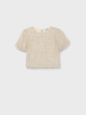 Mayoral 7067 Fringend top 044 oat