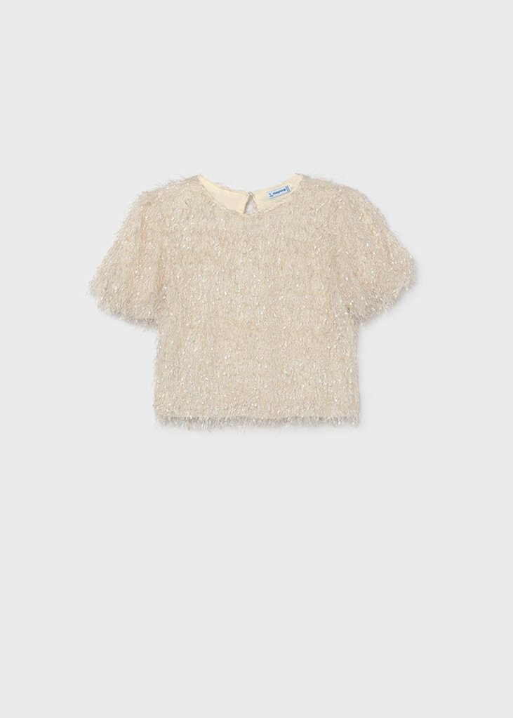Mayoral 7067 Fringend top 044 oat