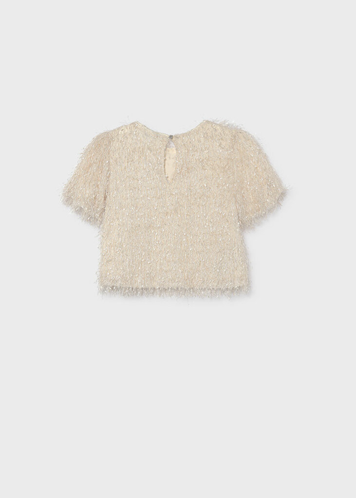 Mayoral 7067 Fringend top 044 oat