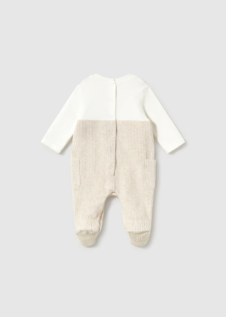 Mayoral 2660 Cord rompers 065 milk