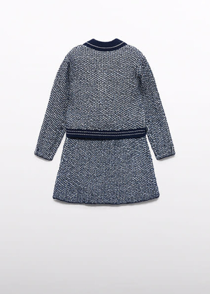 Abel & Lula 5596 Tricot skirt 006 Blue