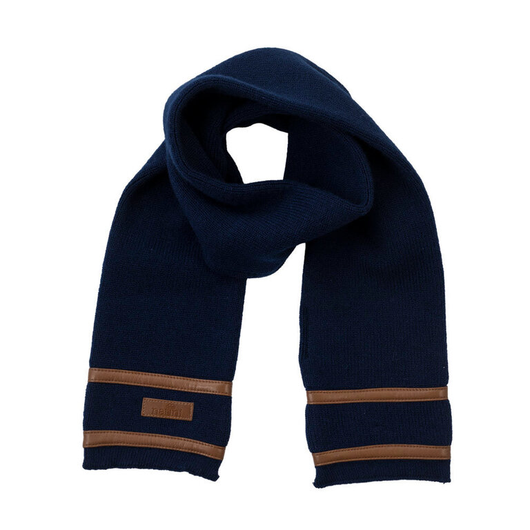 Natini 1920-13676-0045 scarf Tricot Gentil Dark Blue