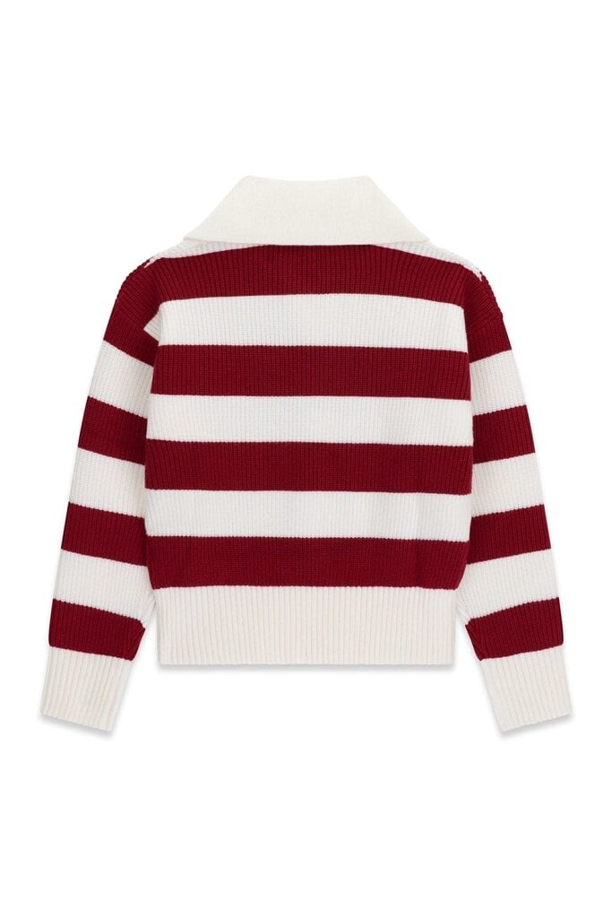 Guess J6BR14 Z1348 Ls Sweater jaquard stripes
