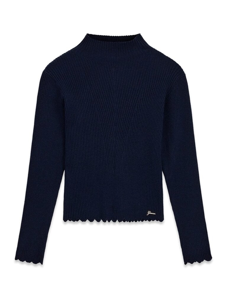 Guess J6BR29 Z1931 Ls Midi sweater blakened blue