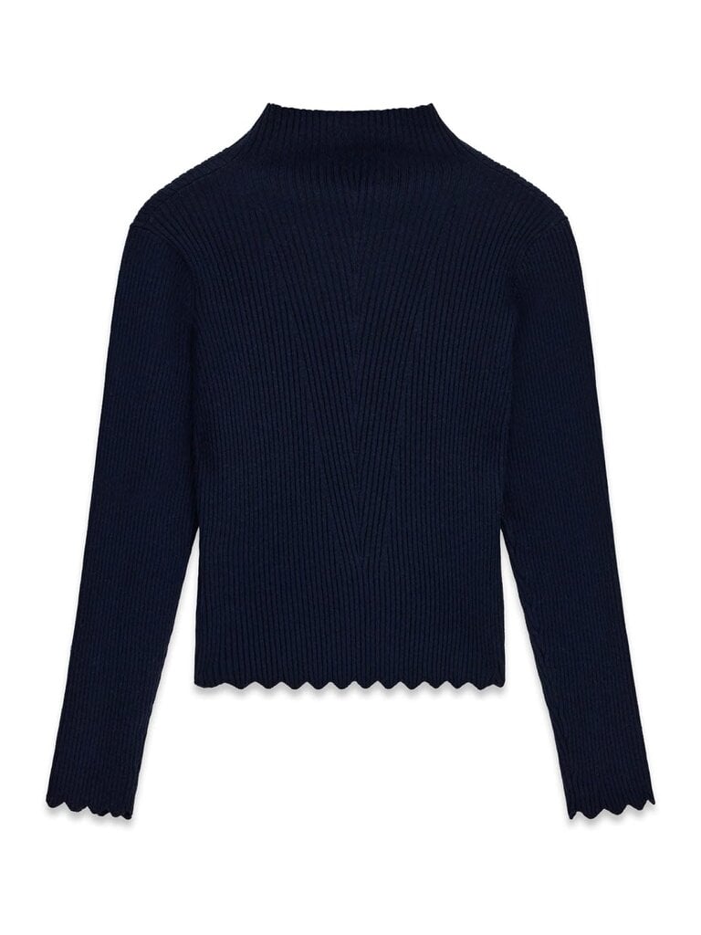 Guess J6BR29 Z1931 Ls Midi sweater blakened blue