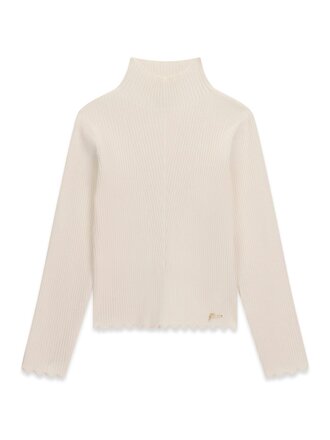 Guess J6BR29 Z1931 Ls Midi sweater cream white