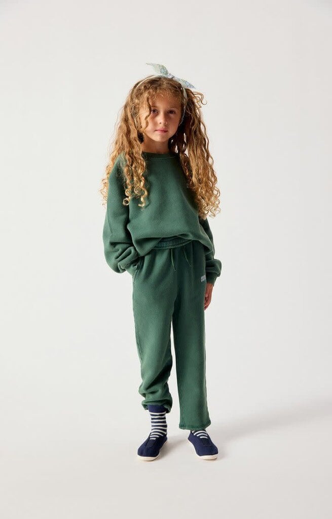 American Vintage KIZU05AH26 Jogging droit cedre vintage