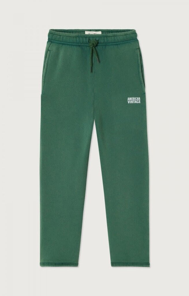 American Vintage KIZU05AH26 Jogging droit cedre vintage