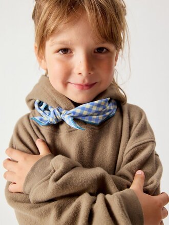 American Vintage KPUG03AH26 Sweat ml capuche belette