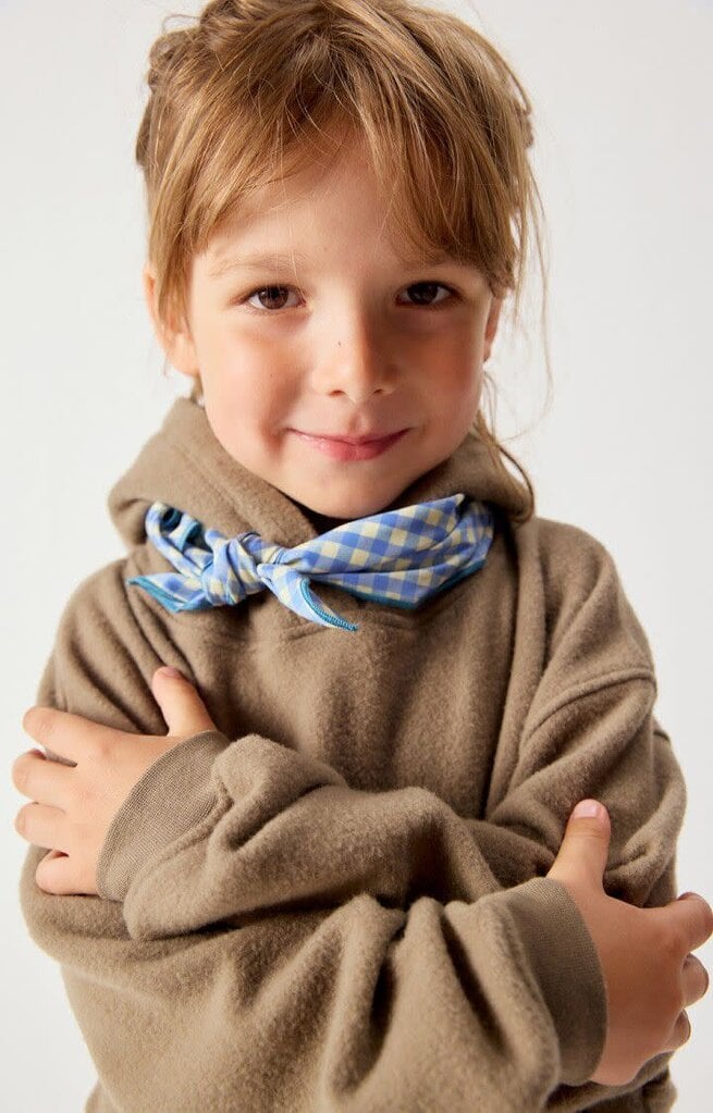 American Vintage KPUG03AH26 Sweat ml capuche belette