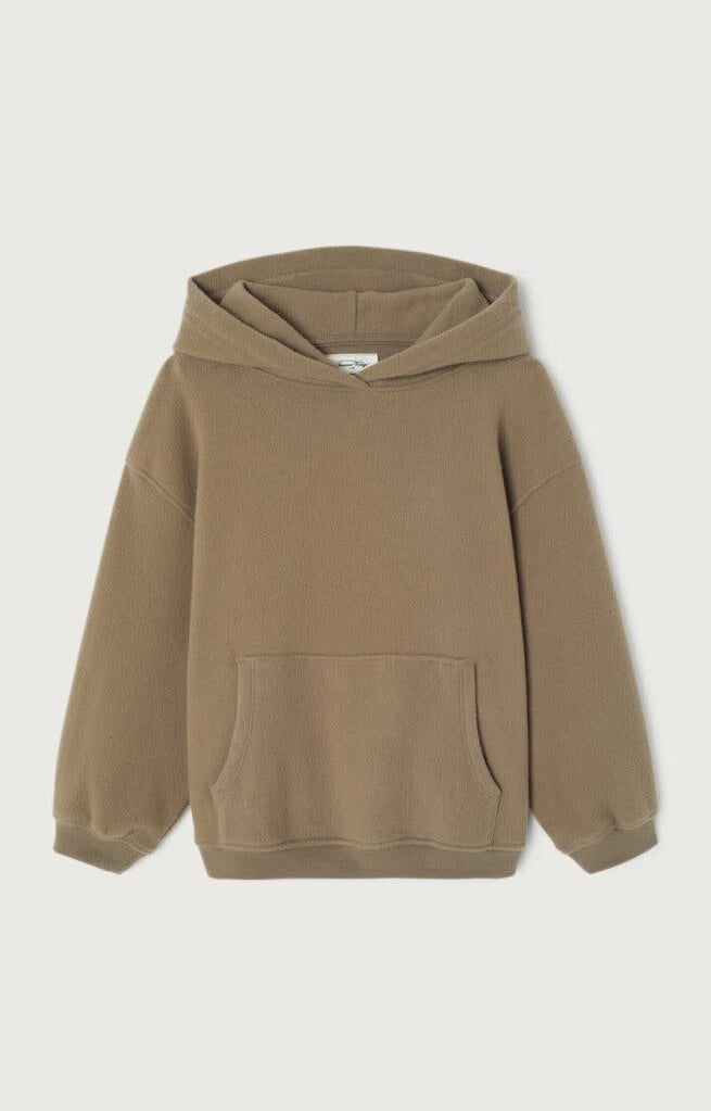 American Vintage KPUG03AH26 Sweat ml capuche belette