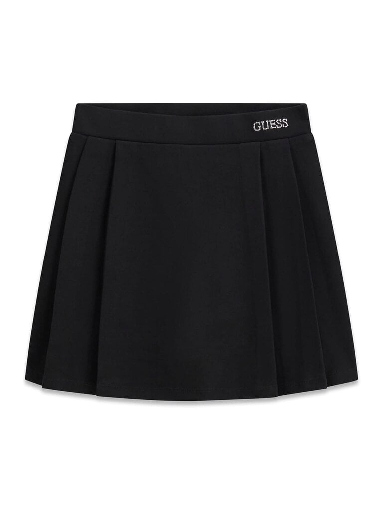 Guess J6YD01 K3936 Mini skirt Jet black