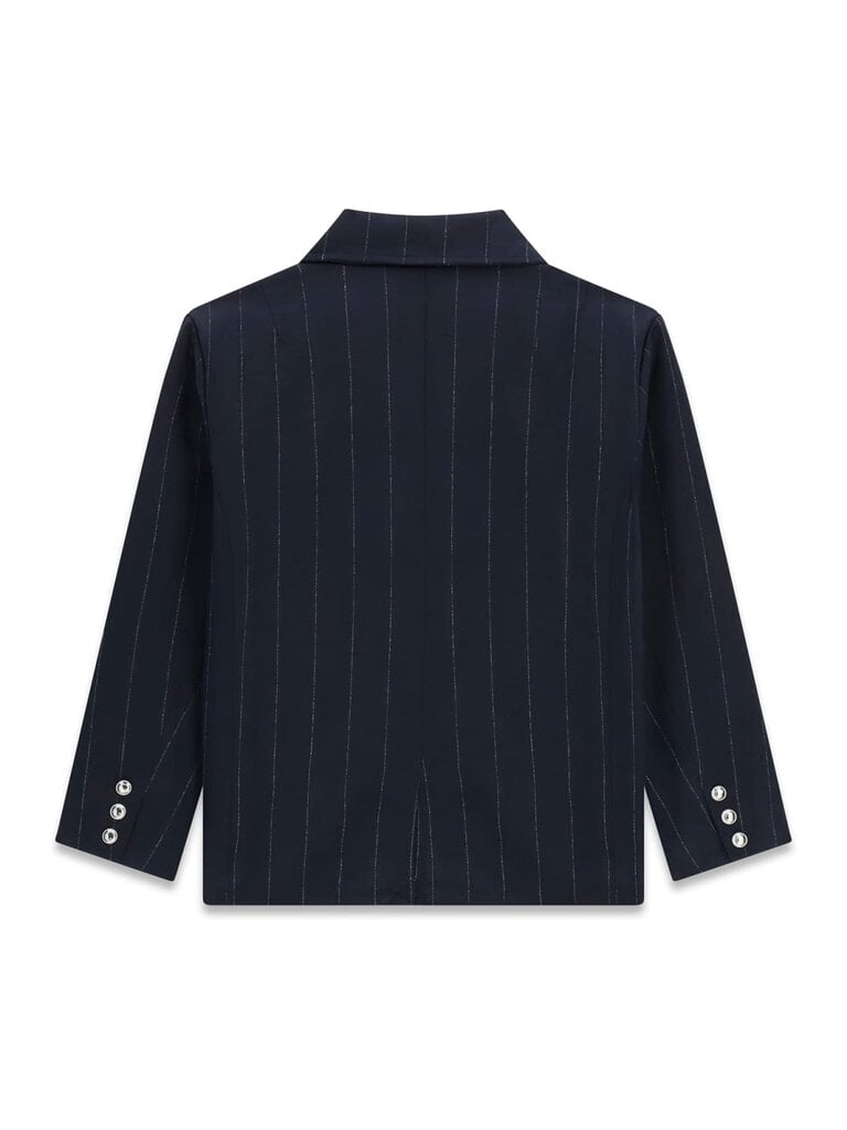 Guess J6BN03 W4083 Relaxed blazer pinstripe lurex