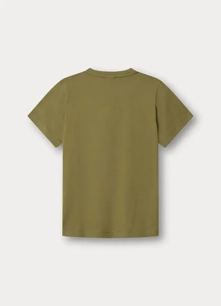 Hackett HK5000064 Tee HS Emboss 741 MILITAR