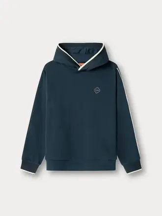 Hackett HK5800067 Hoody Badge 595 NAVY