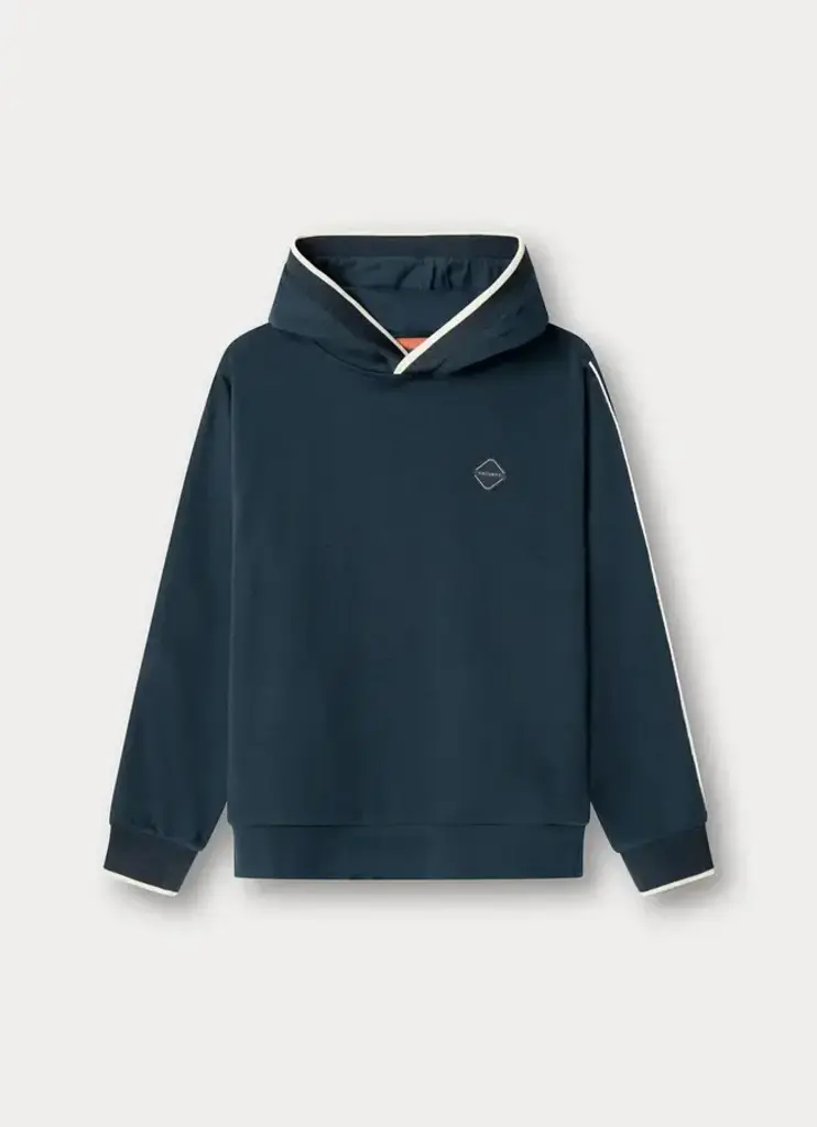 Hackett HK5800067 Hoody Badge 595 NAVY
