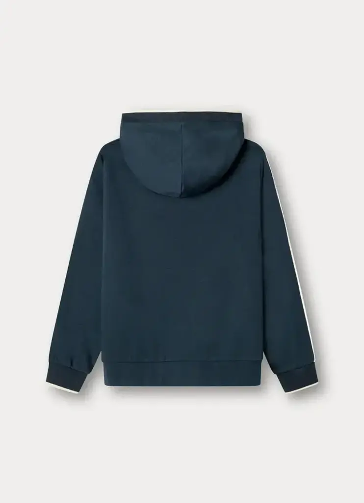 Hackett HK5800067 Hoody Badge 595 NAVY