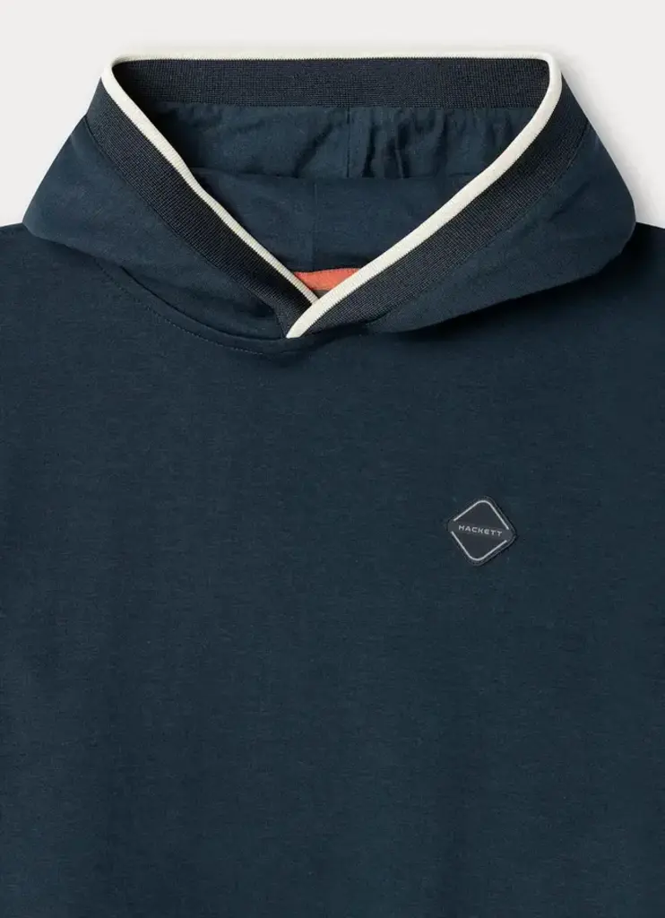 Hackett HK5800067 Hoody Badge 595 NAVY