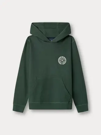 Hackett HK5800053 Sweats Hoody 672 PINE GR