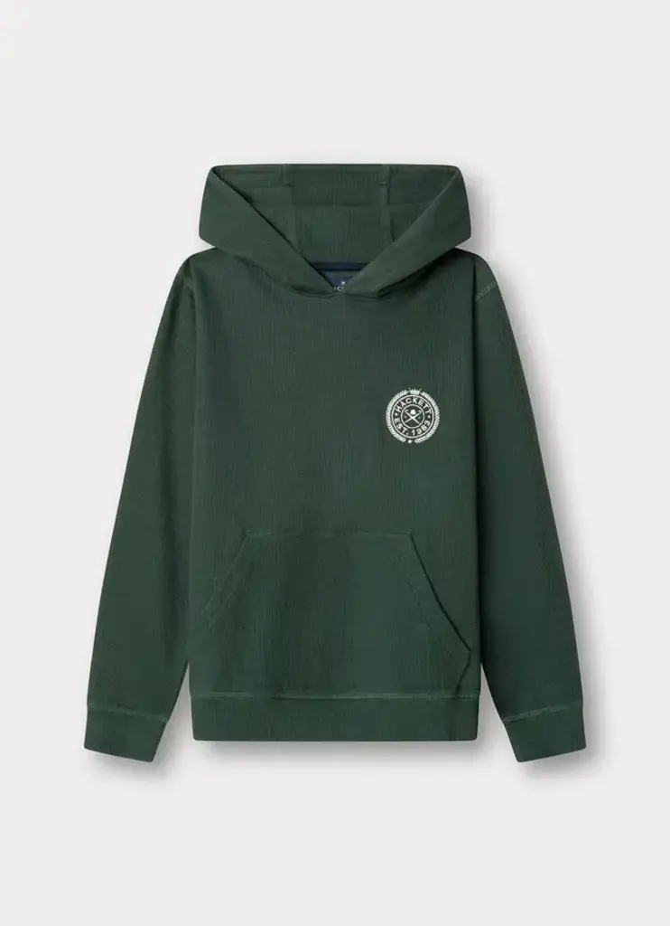 Hackett HK5800053 Sweats Hoody 672 PINE GR