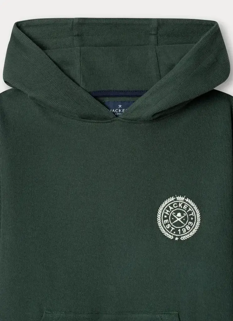 Hackett HK5800053 Sweats Hoody 672 PINE GR