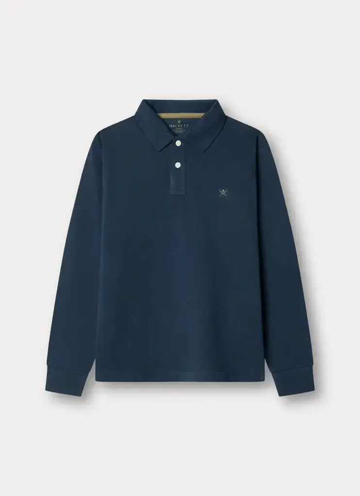 Hackett HK5500007 Polo Logo LS 584 OLD NAV