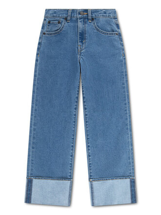 Levi's 3ER361-MDR Lvg wide leg jeans wroll cuff