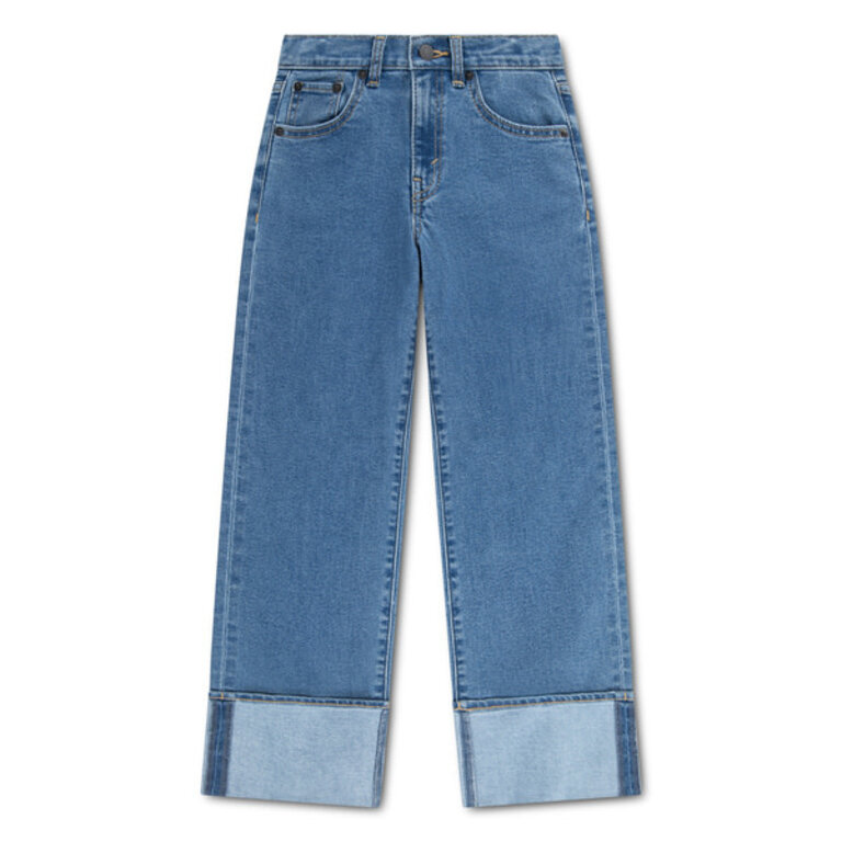 Levi's 3ER361-MDR Lvg wide leg jeans wroll cuff