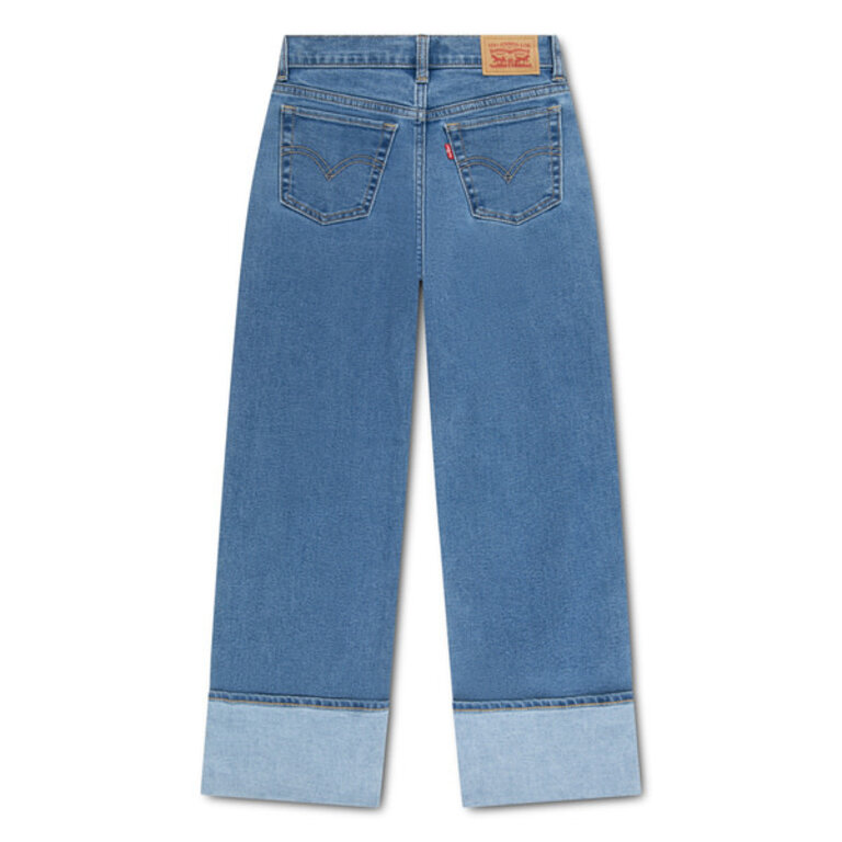 Levi's 3ER361-MDR Lvg wide leg jeans wroll cuff